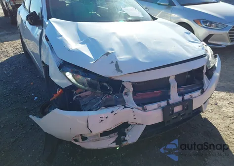 2017 Honda Civic Lx z USA, uszkodzony, nr VIN 19XFC2F51HE225658